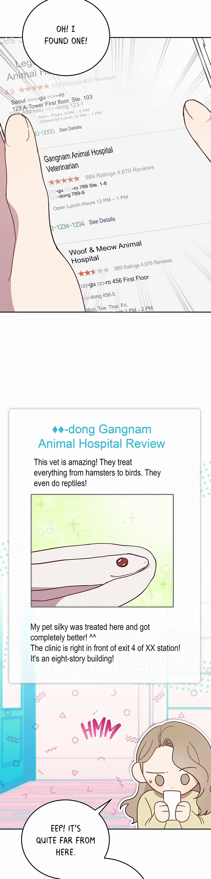 The Legendary Beasts Animal Hospital chapter 133 page 23