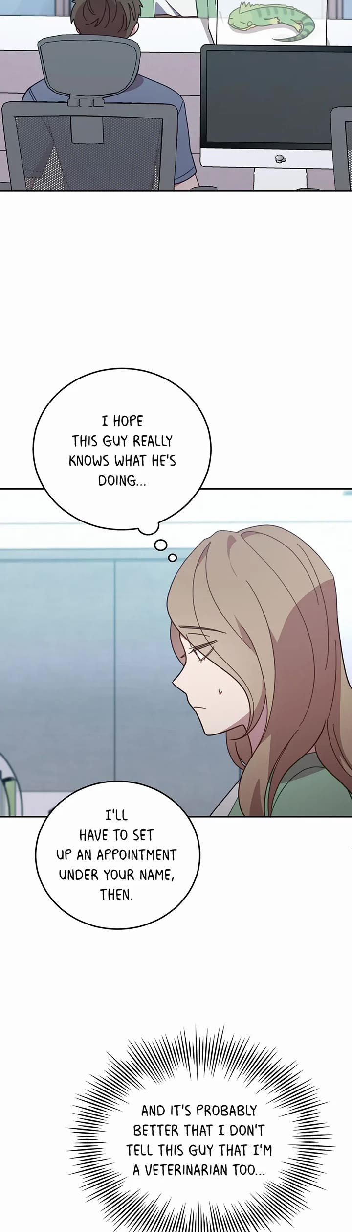 The Legendary Beasts Animal Hospital chapter 133 page 25