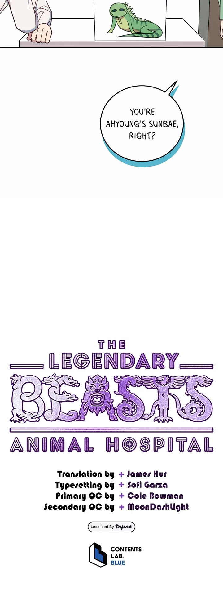 The Legendary Beasts Animal Hospital chapter 133 page 32