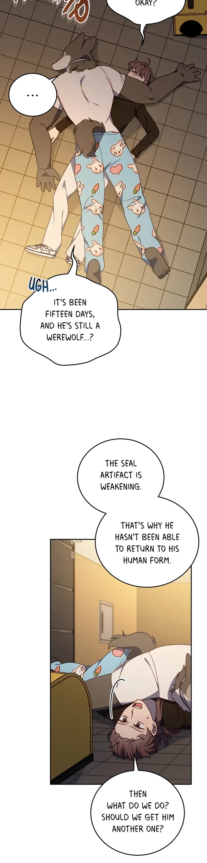 The Legendary Beasts Animal Hospital chapter 133 page 8