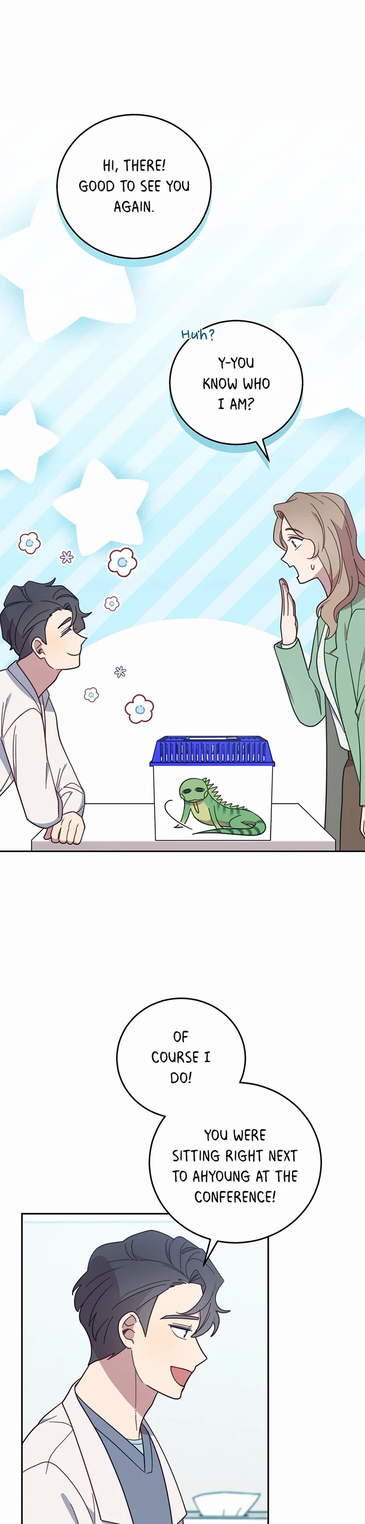 The Legendary Beasts Animal Hospital chapter 134 page 1