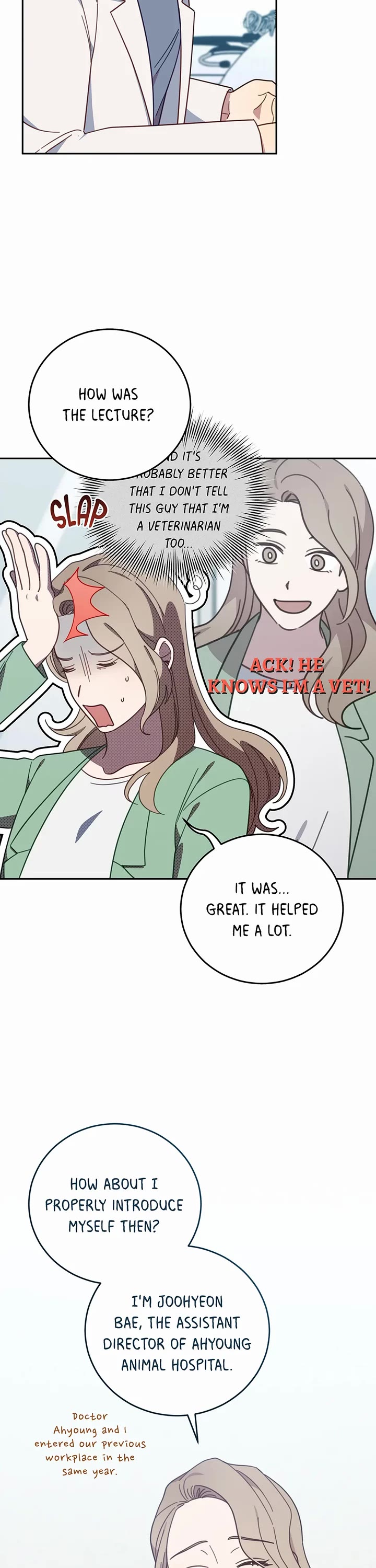 The Legendary Beasts Animal Hospital chapter 134 page 2