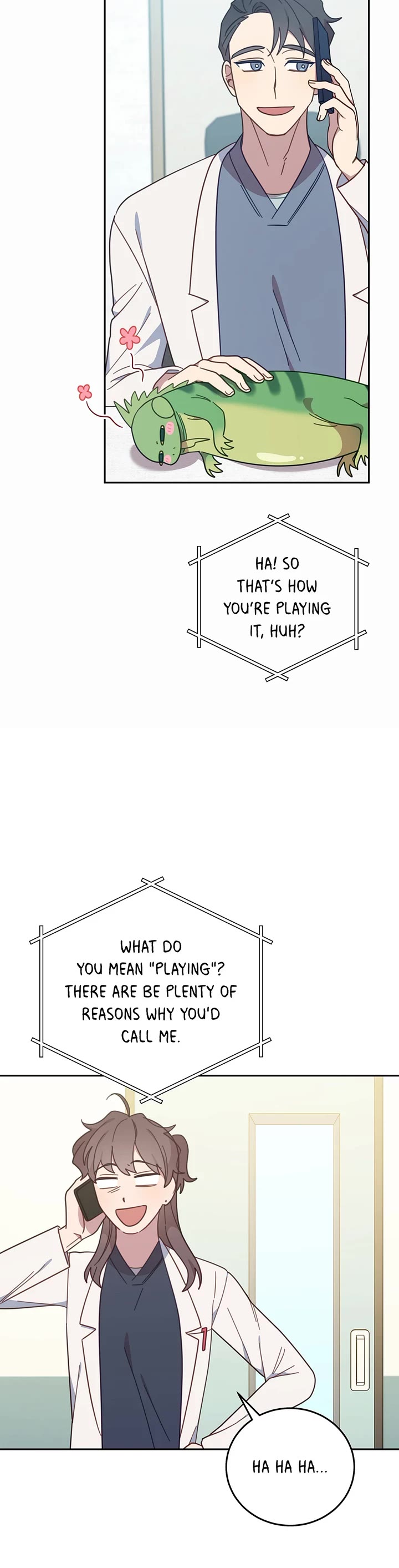 The Legendary Beasts Animal Hospital chapter 134 page 20