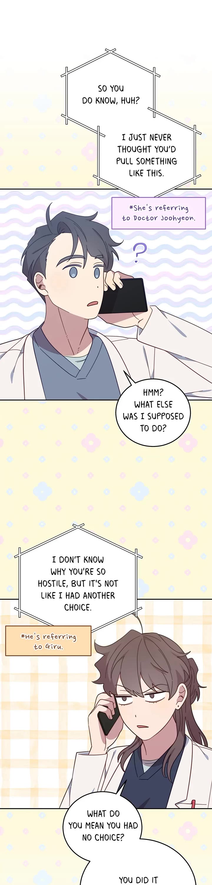 The Legendary Beasts Animal Hospital chapter 134 page 22