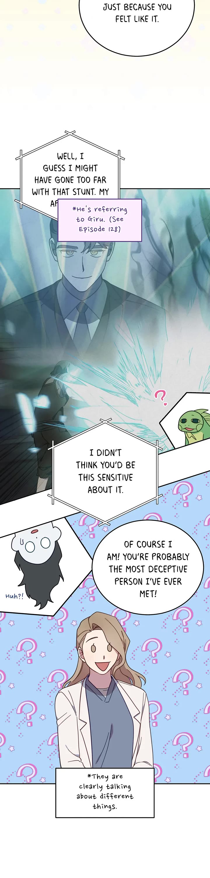 The Legendary Beasts Animal Hospital chapter 134 page 23