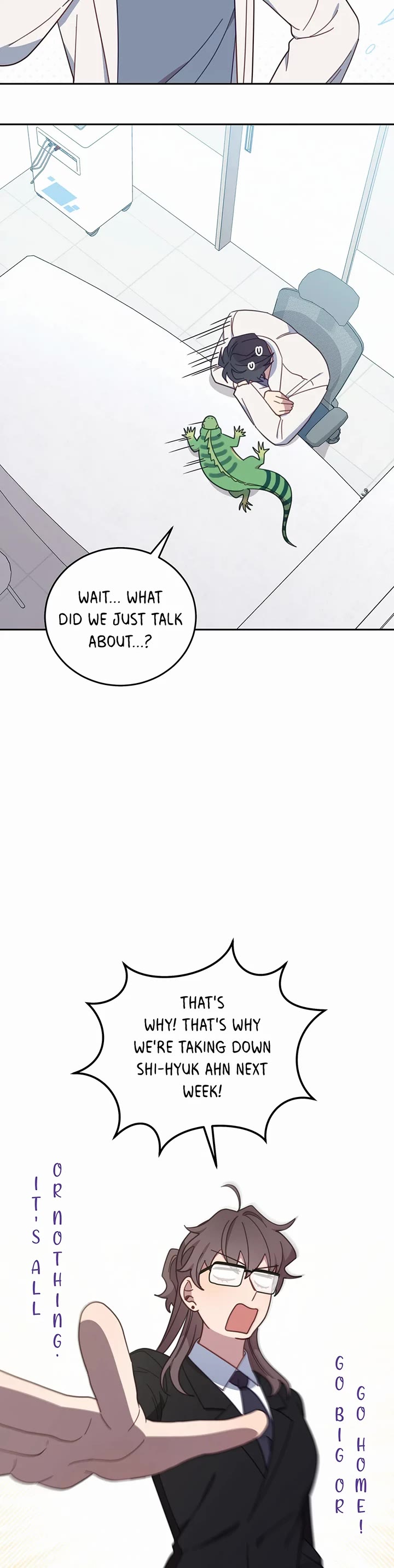 The Legendary Beasts Animal Hospital chapter 134 page 25