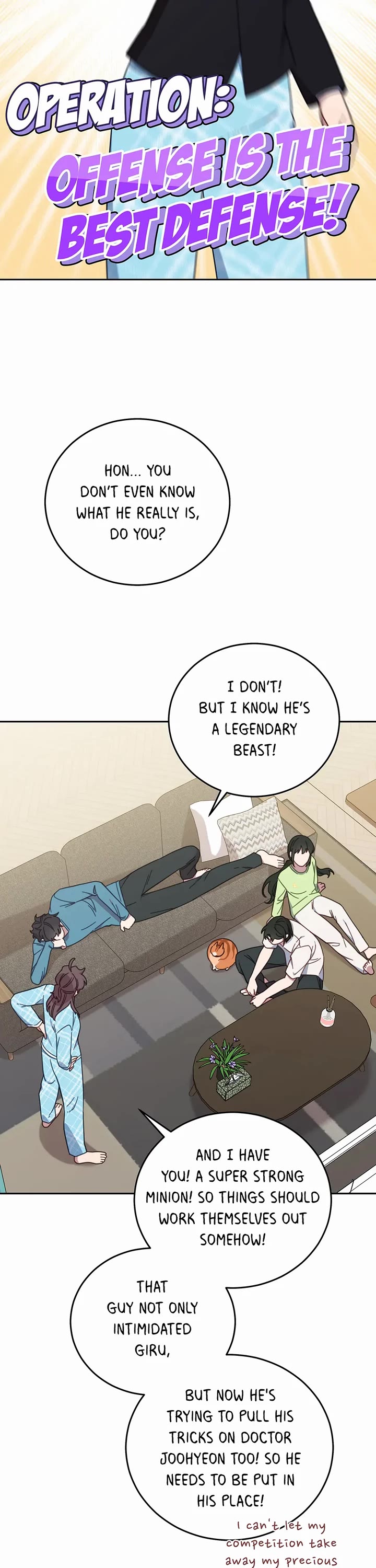 The Legendary Beasts Animal Hospital chapter 134 page 26