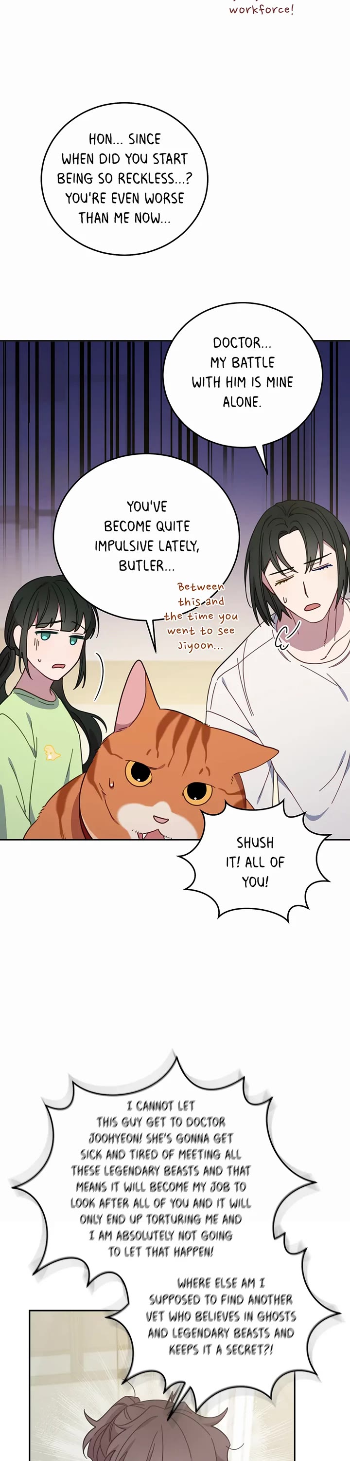 The Legendary Beasts Animal Hospital chapter 134 page 27