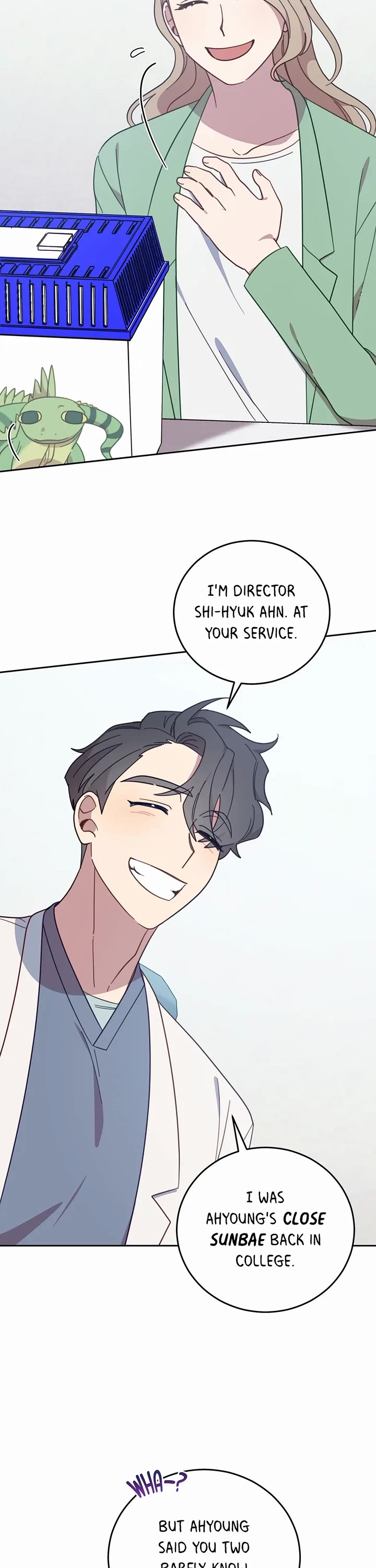 The Legendary Beasts Animal Hospital chapter 134 page 3