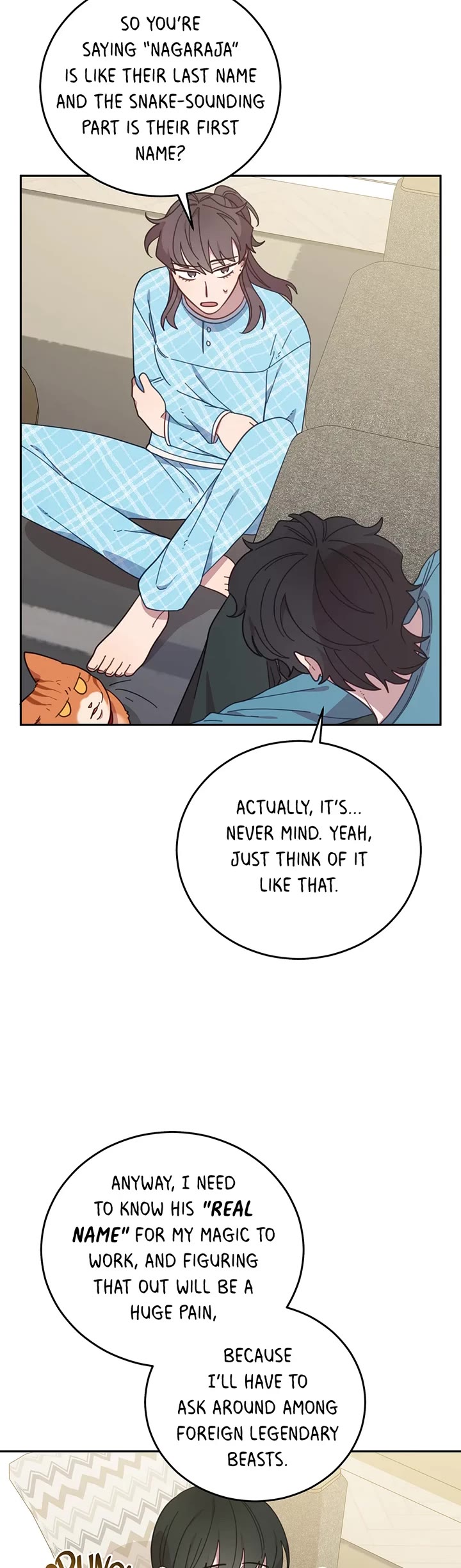 The Legendary Beasts Animal Hospital chapter 134 page 30