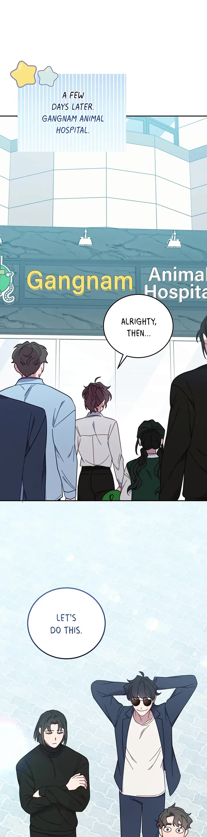 The Legendary Beasts Animal Hospital chapter 134 page 33