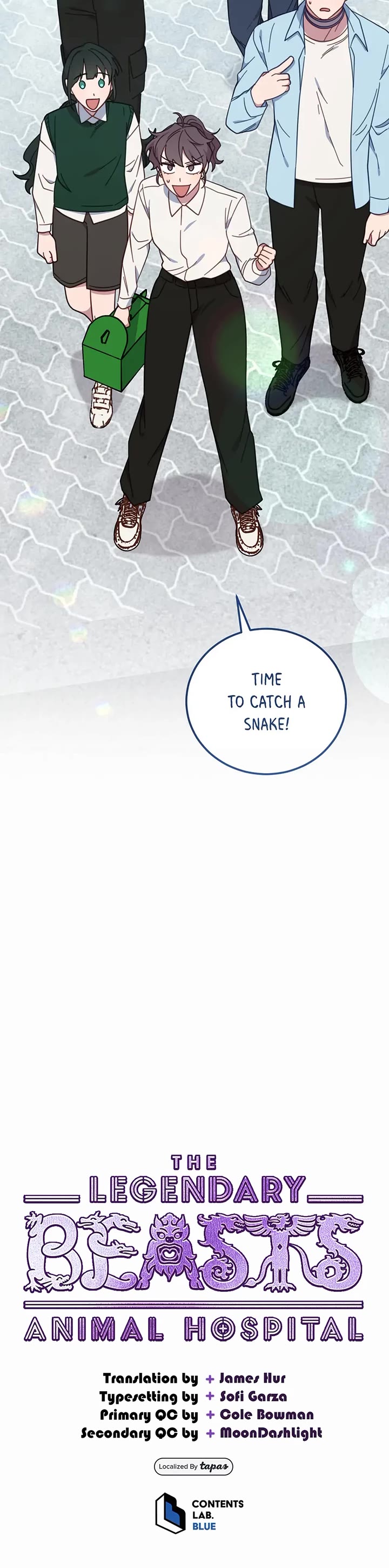 The Legendary Beasts Animal Hospital chapter 134 page 34