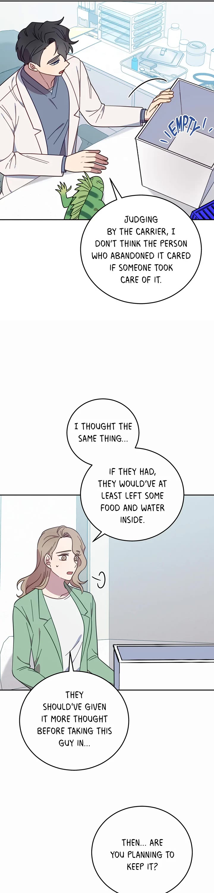 The Legendary Beasts Animal Hospital chapter 134 page 8