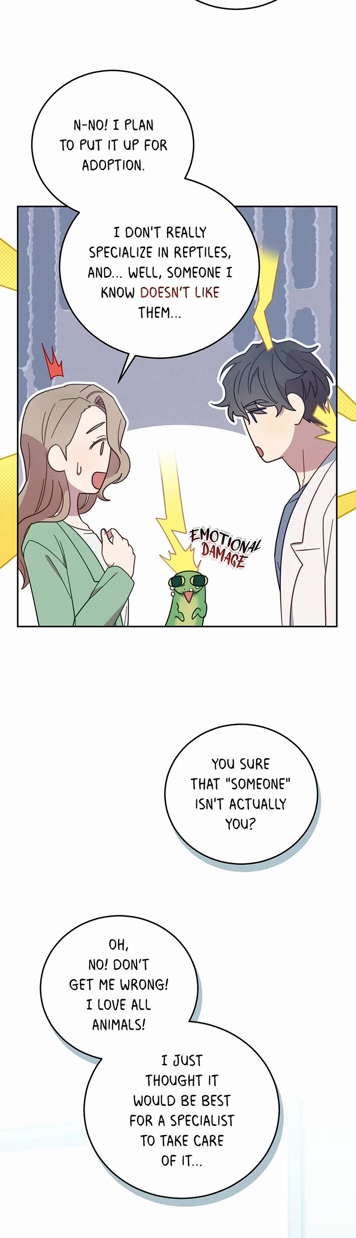 The Legendary Beasts Animal Hospital chapter 134 page 9