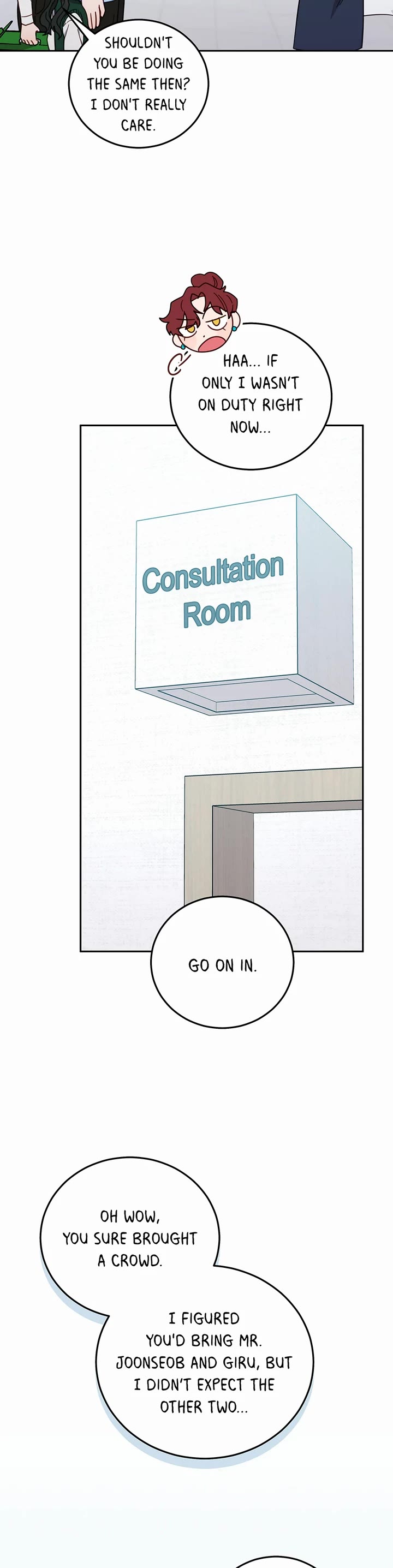 The Legendary Beasts Animal Hospital chapter 135 page 10