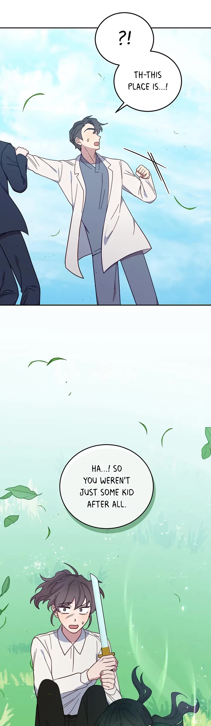 The Legendary Beasts Animal Hospital chapter 135 page 34