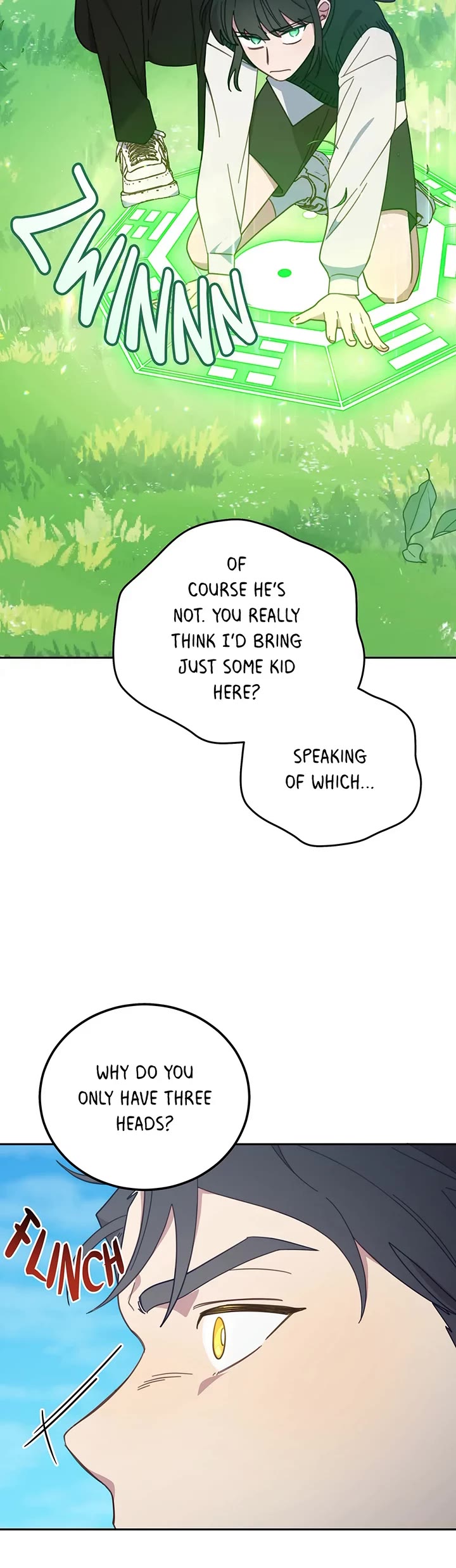 The Legendary Beasts Animal Hospital chapter 135 page 35