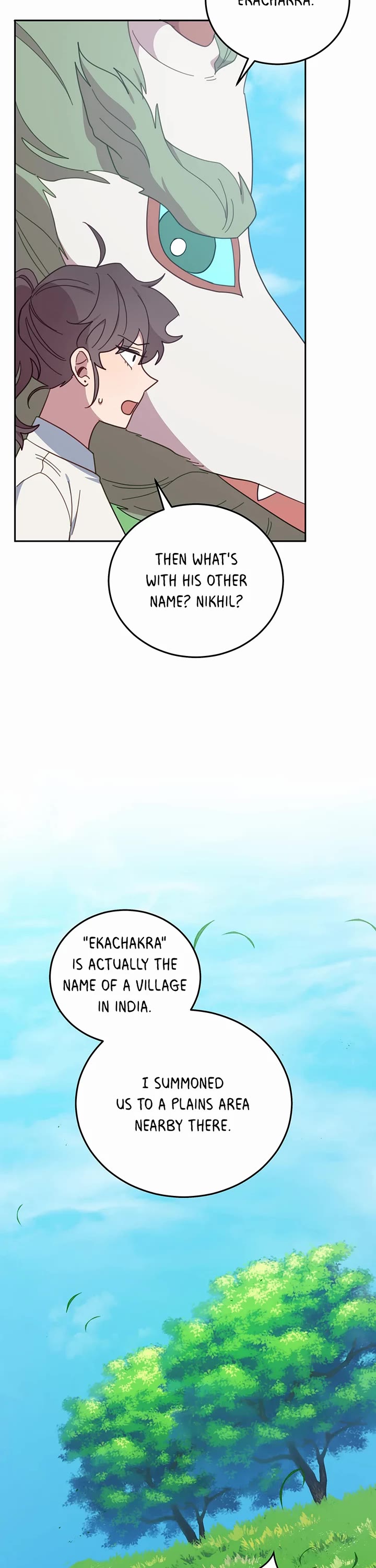 The Legendary Beasts Animal Hospital chapter 136 page 11