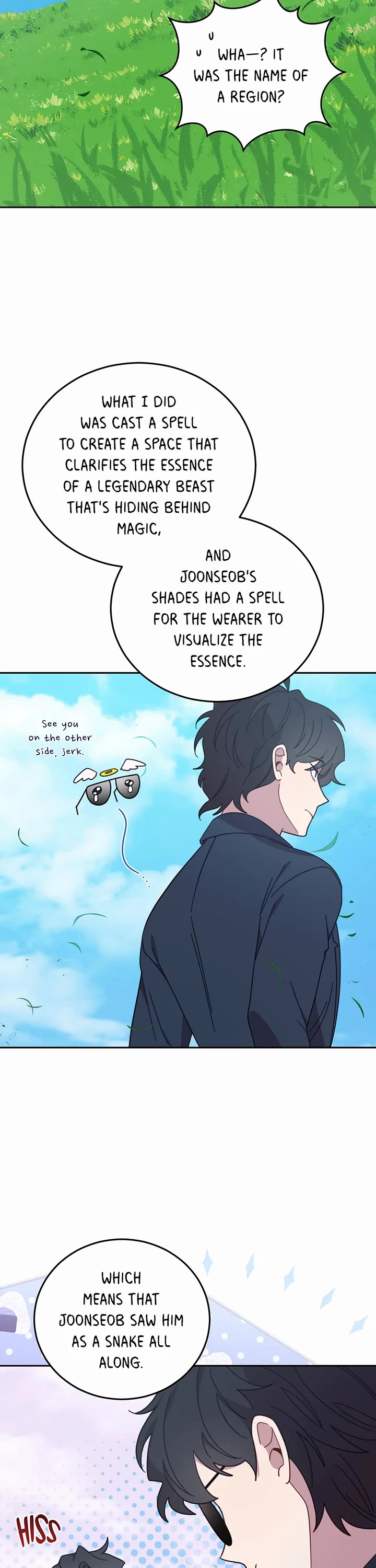 The Legendary Beasts Animal Hospital chapter 136 page 12