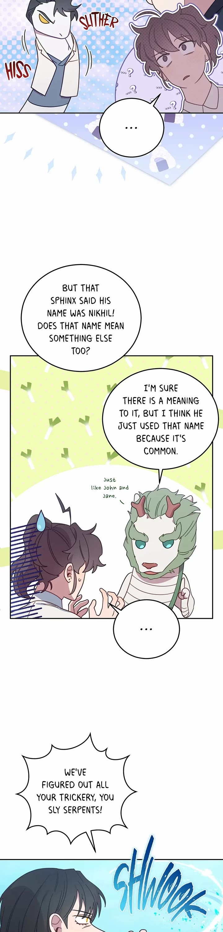 The Legendary Beasts Animal Hospital chapter 136 page 13