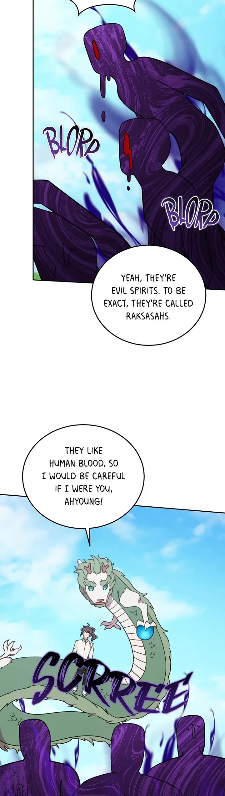 The Legendary Beasts Animal Hospital chapter 136 page 19