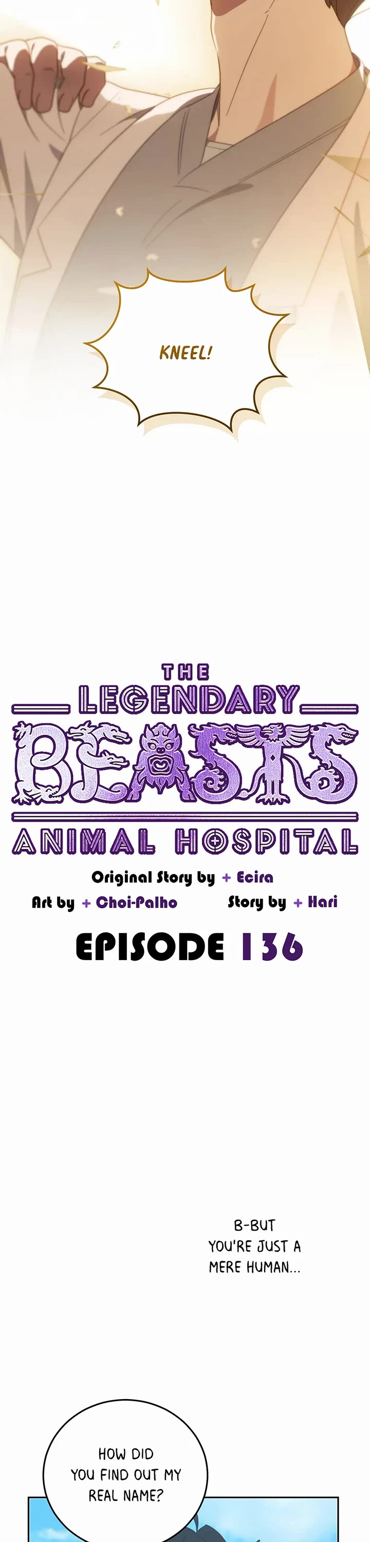 The Legendary Beasts Animal Hospital chapter 136 page 2