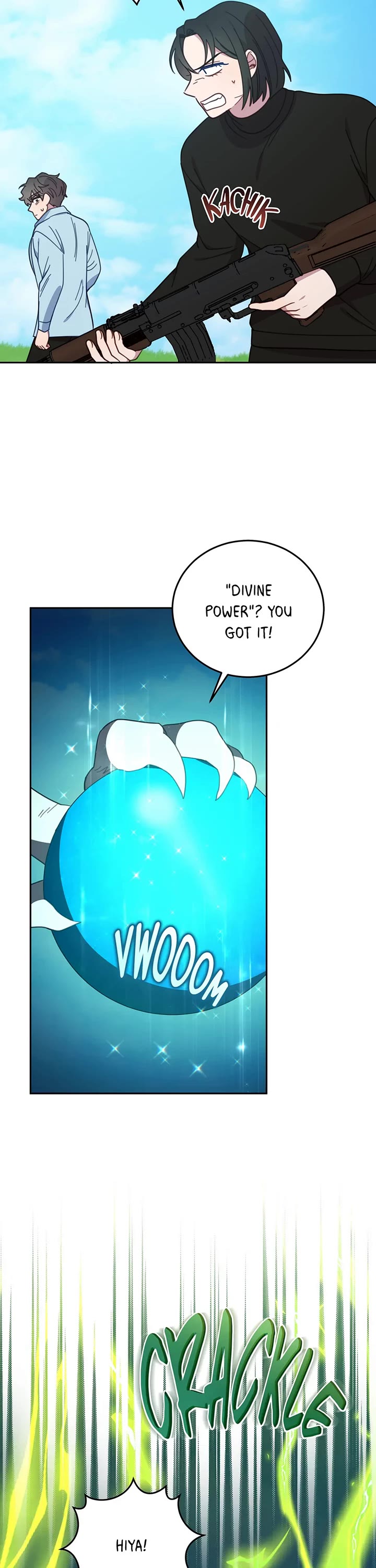 The Legendary Beasts Animal Hospital chapter 136 page 21