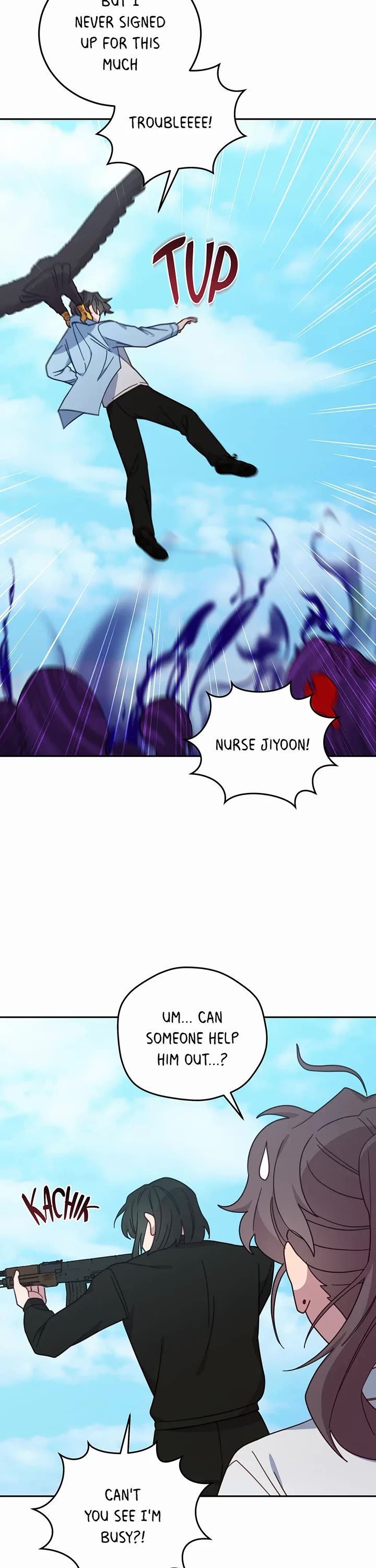 The Legendary Beasts Animal Hospital chapter 136 page 23