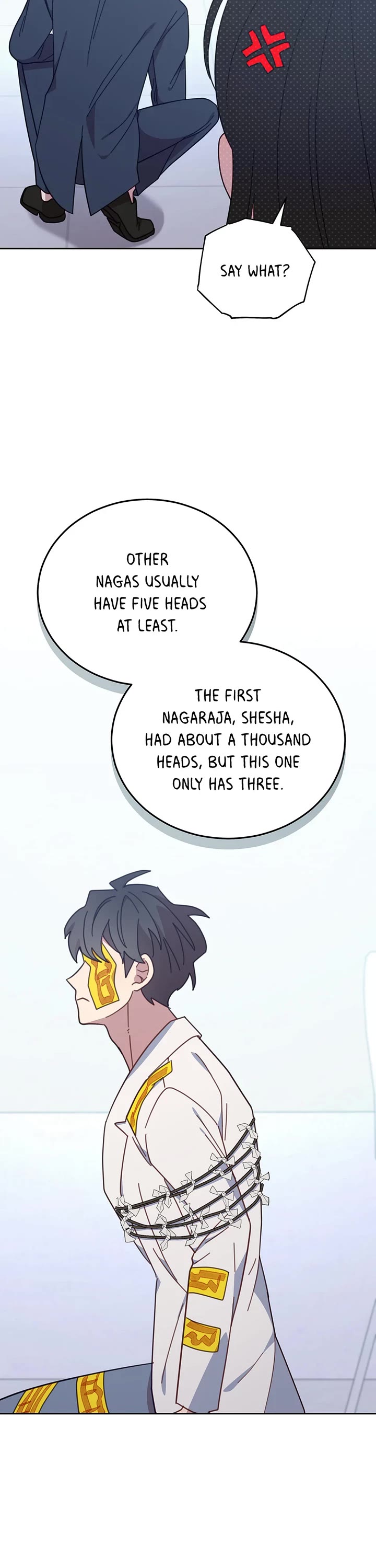 The Legendary Beasts Animal Hospital chapter 136 page 33