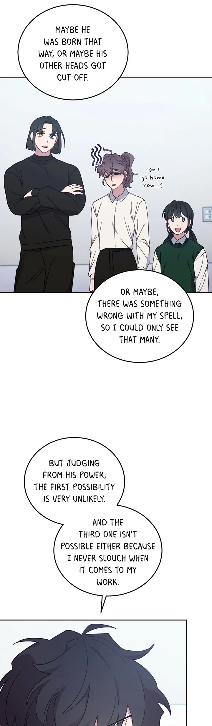 The Legendary Beasts Animal Hospital chapter 136 page 34