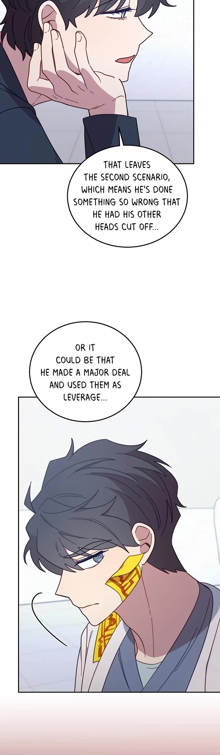 The Legendary Beasts Animal Hospital chapter 136 page 35