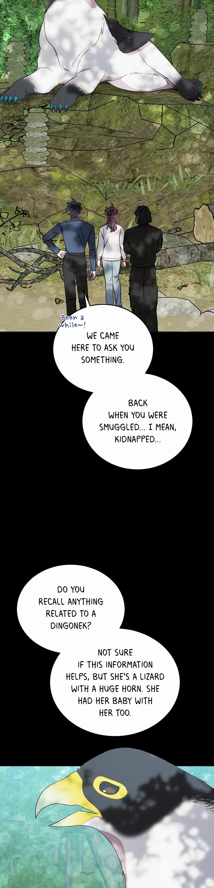 The Legendary Beasts Animal Hospital chapter 136 page 4