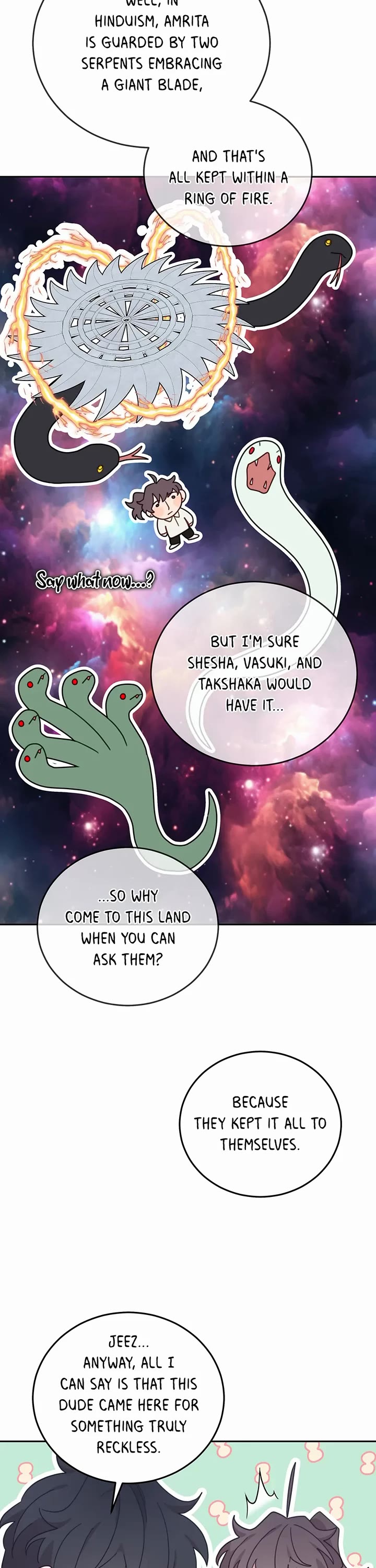 The Legendary Beasts Animal Hospital chapter 137 page 13