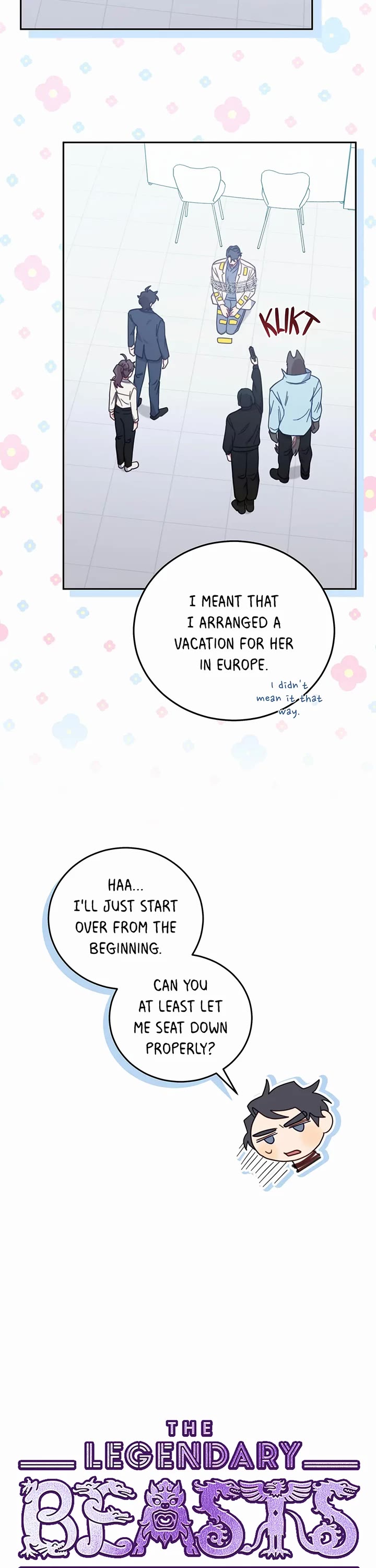 The Legendary Beasts Animal Hospital chapter 137 page 18