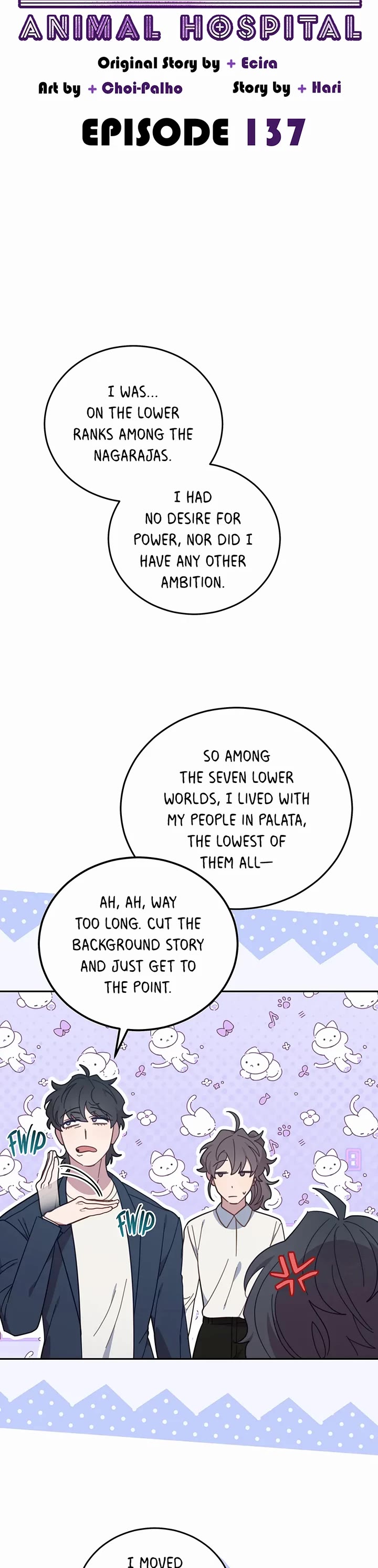 The Legendary Beasts Animal Hospital chapter 137 page 19