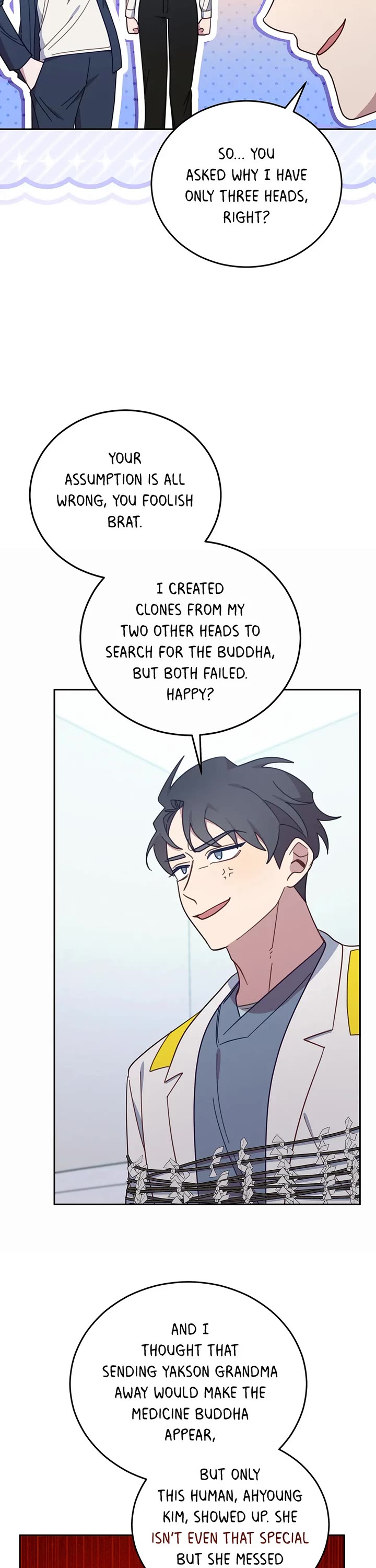 The Legendary Beasts Animal Hospital chapter 137 page 32