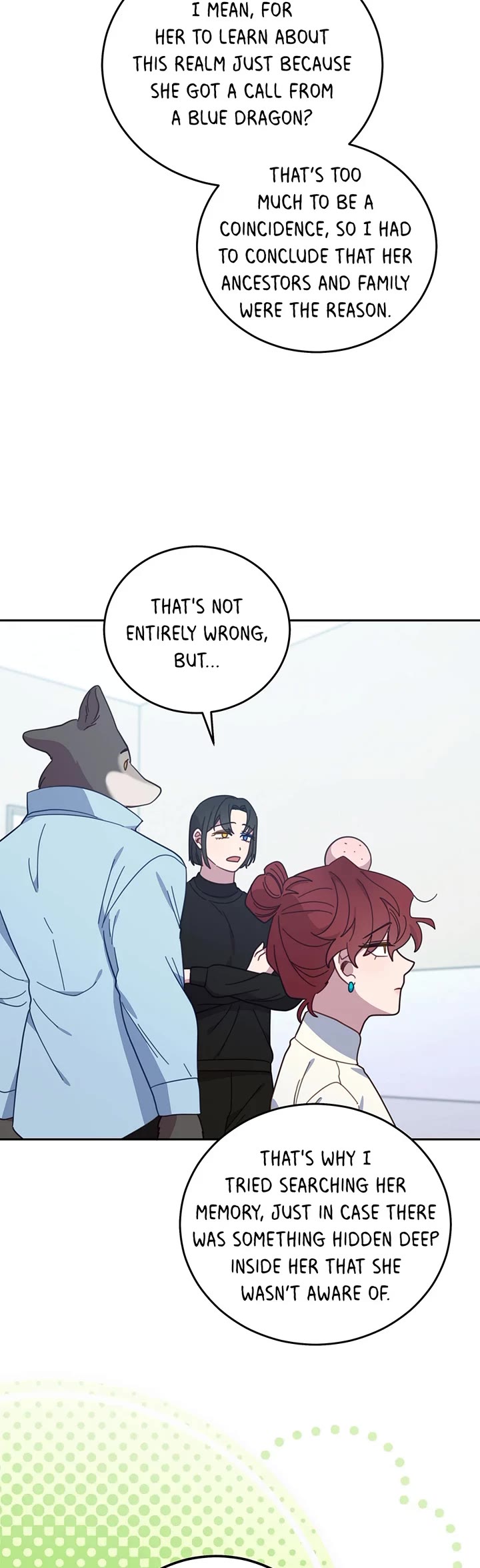 The Legendary Beasts Animal Hospital chapter 137 page 34