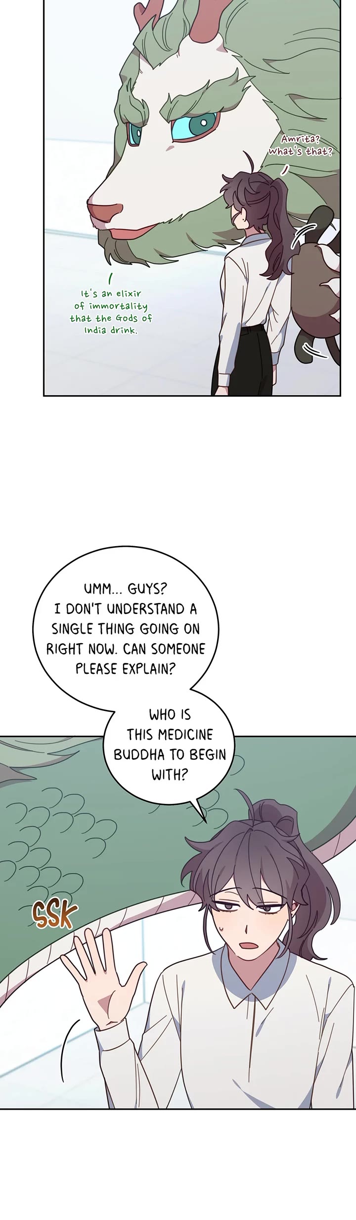 The Legendary Beasts Animal Hospital chapter 137 page 9