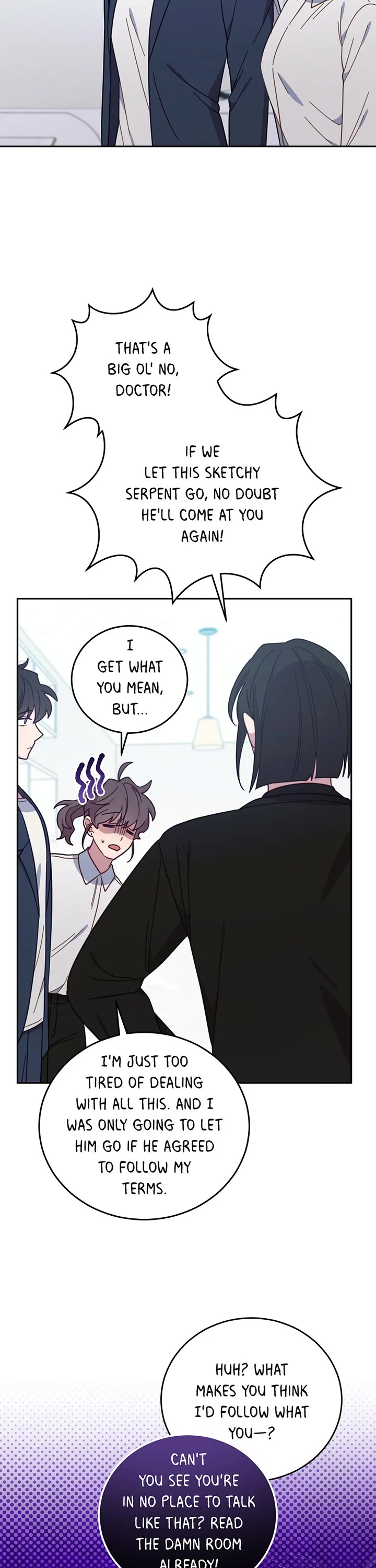 The Legendary Beasts Animal Hospital chapter 138 page 11