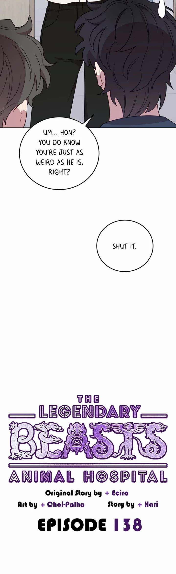 The Legendary Beasts Animal Hospital chapter 138 page 14