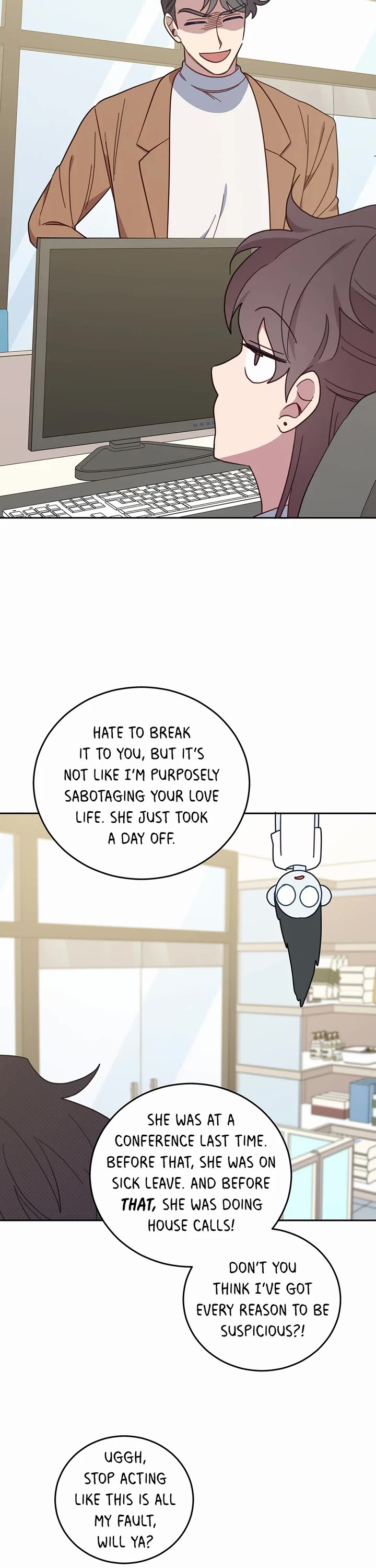 The Legendary Beasts Animal Hospital chapter 138 page 16