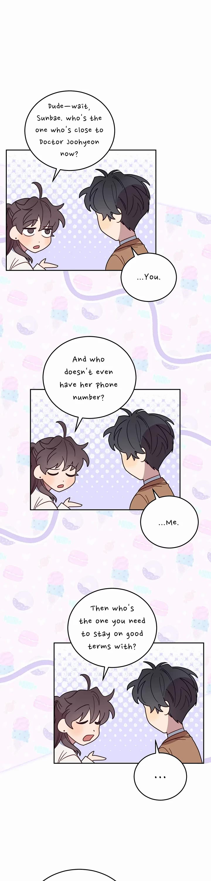 The Legendary Beasts Animal Hospital chapter 138 page 17