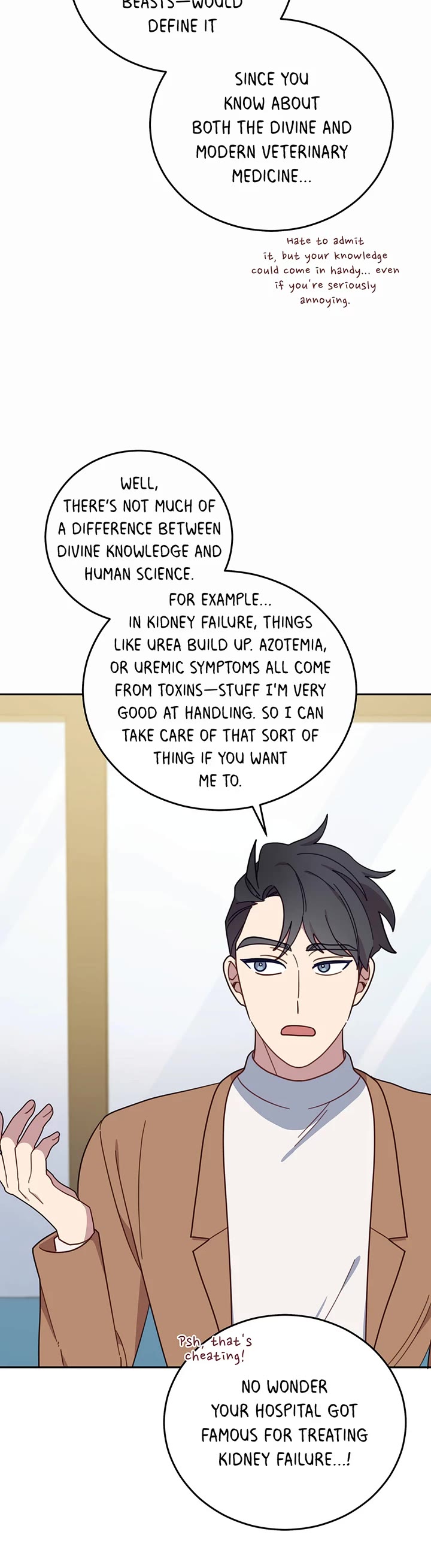 The Legendary Beasts Animal Hospital chapter 138 page 20