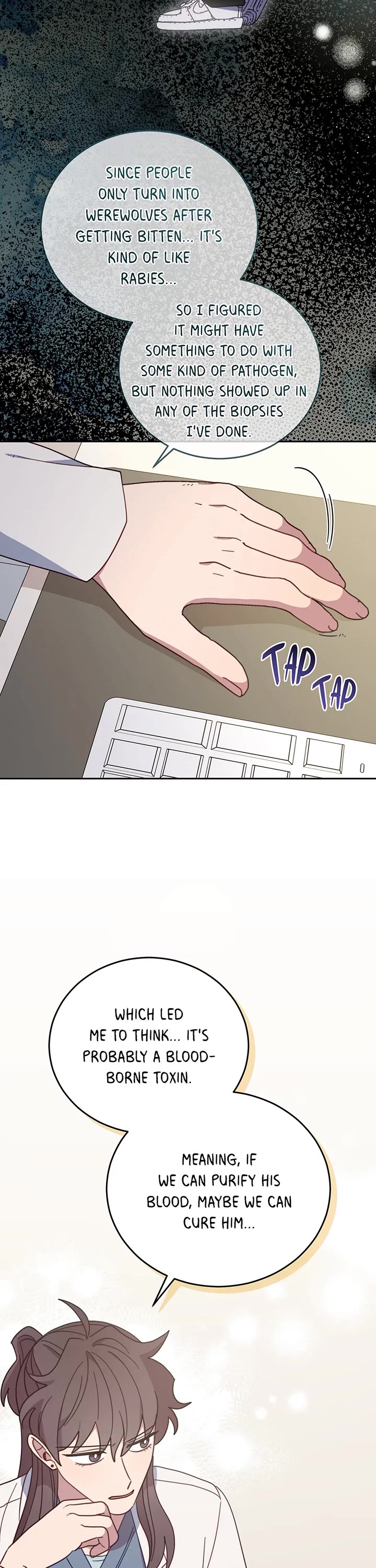 The Legendary Beasts Animal Hospital chapter 138 page 22