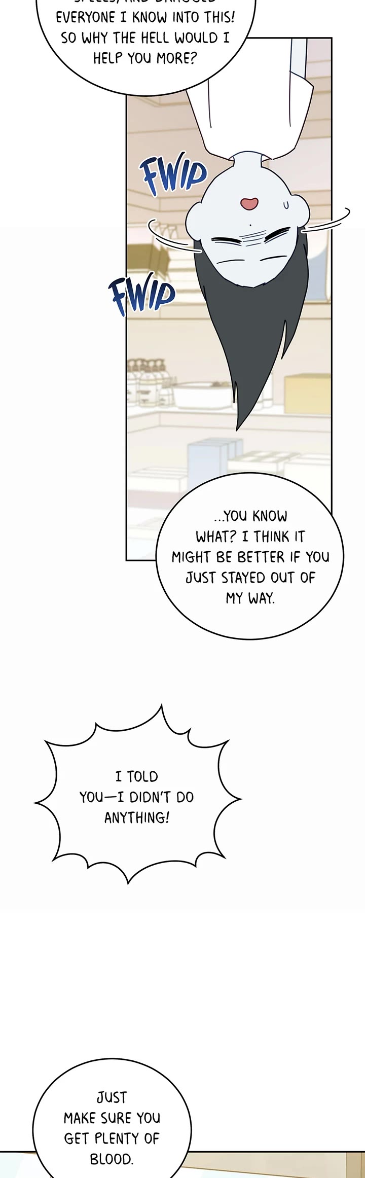 The Legendary Beasts Animal Hospital chapter 138 page 24