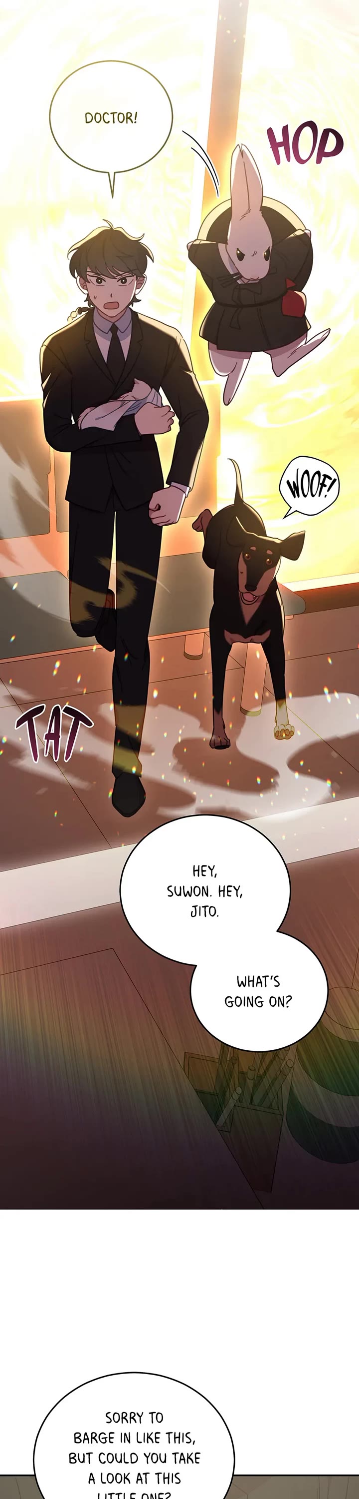 The Legendary Beasts Animal Hospital chapter 138 page 26