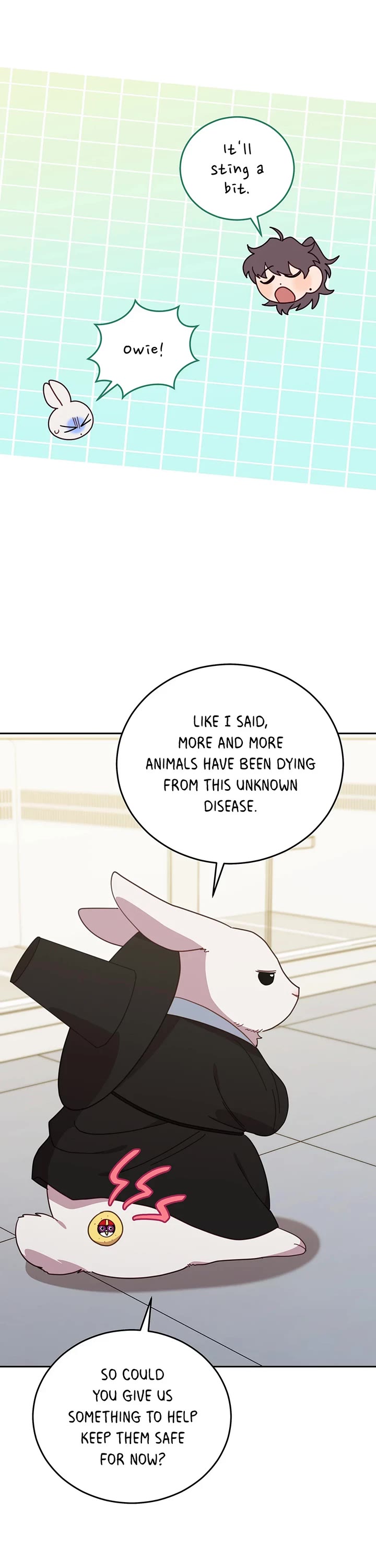 The Legendary Beasts Animal Hospital chapter 138 page 33