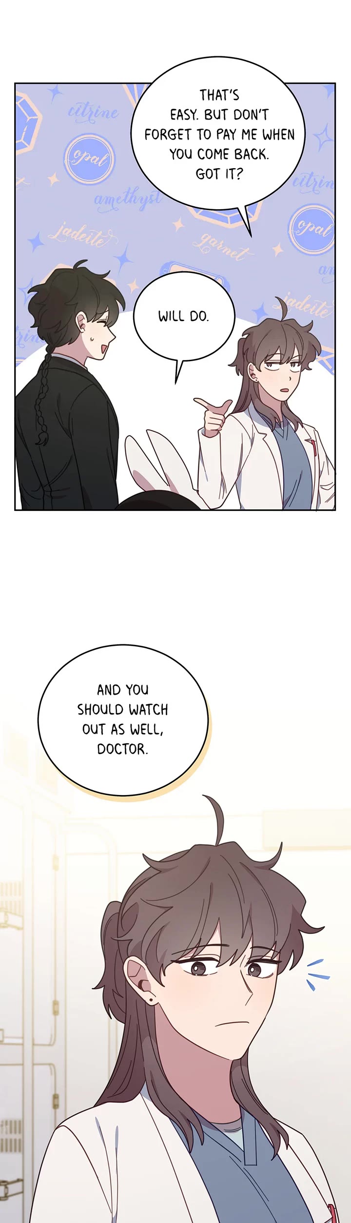 The Legendary Beasts Animal Hospital chapter 138 page 34