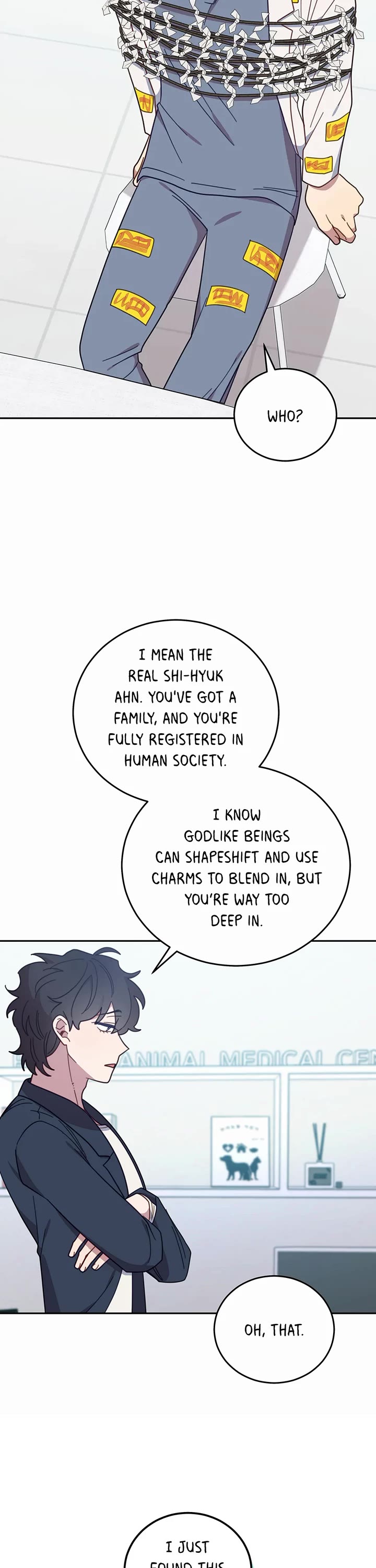 The Legendary Beasts Animal Hospital chapter 138 page 8