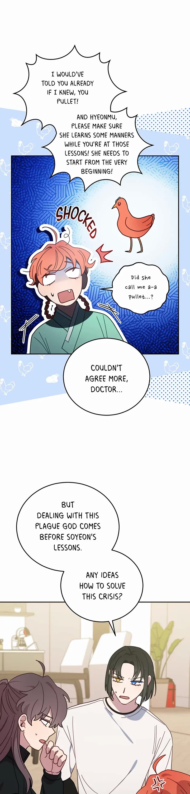 The Legendary Beasts Animal Hospital chapter 139 page 11